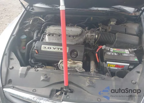 2007 Honda Accord 3.0 Ex z USA, uszkodzony, nr VIN 1HGCM665X7A054547